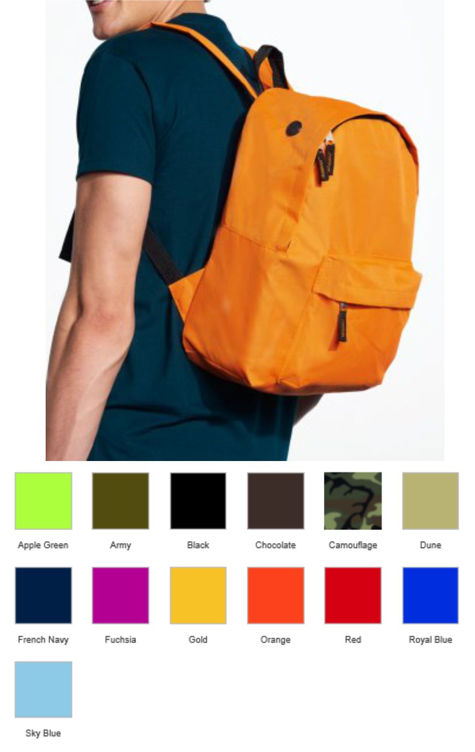 Sol's 70100 Rider Backpack - Click Image to Close